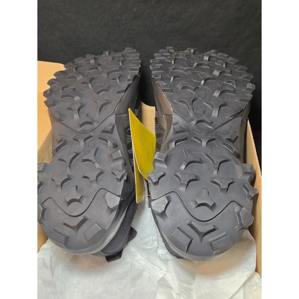 Salomon‎ Madcross GTX W Womens Trail Running Shoes Black Gore-Tex 414447 Size 7